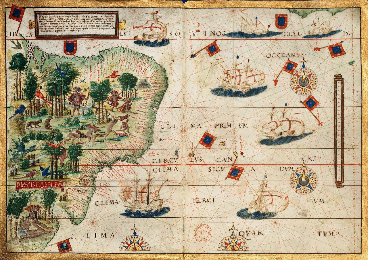 História da Cartografia no Brasil