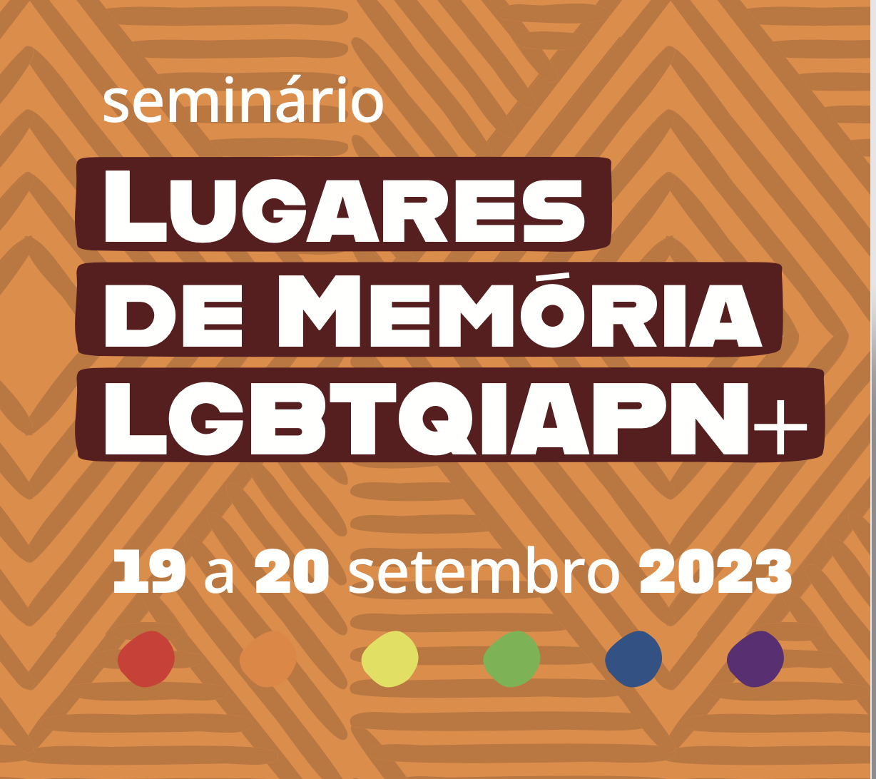 Seminário Lugares de Memória LGBTQIAPN+