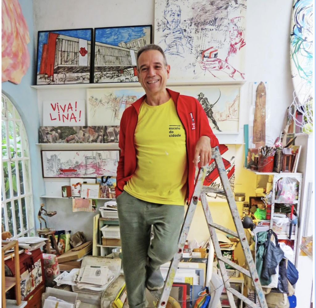 Paulo von Poser, 2021 (crédito: Fernando Messala).