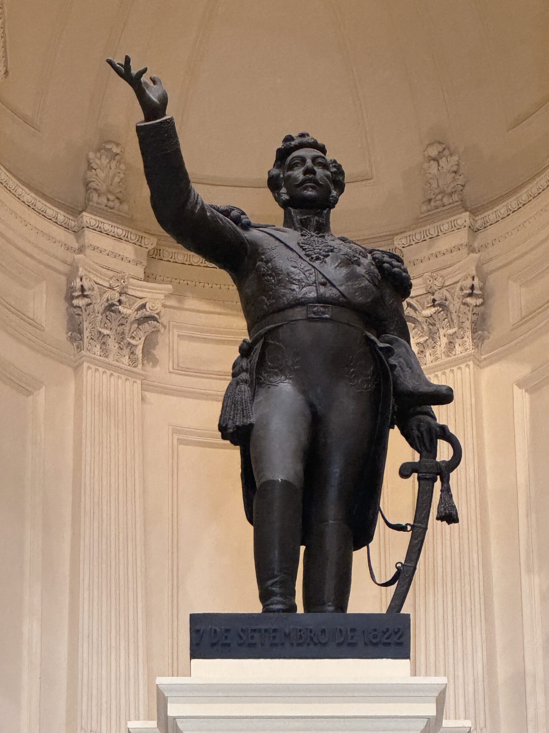 A festa de Pedro I sem Pedro I