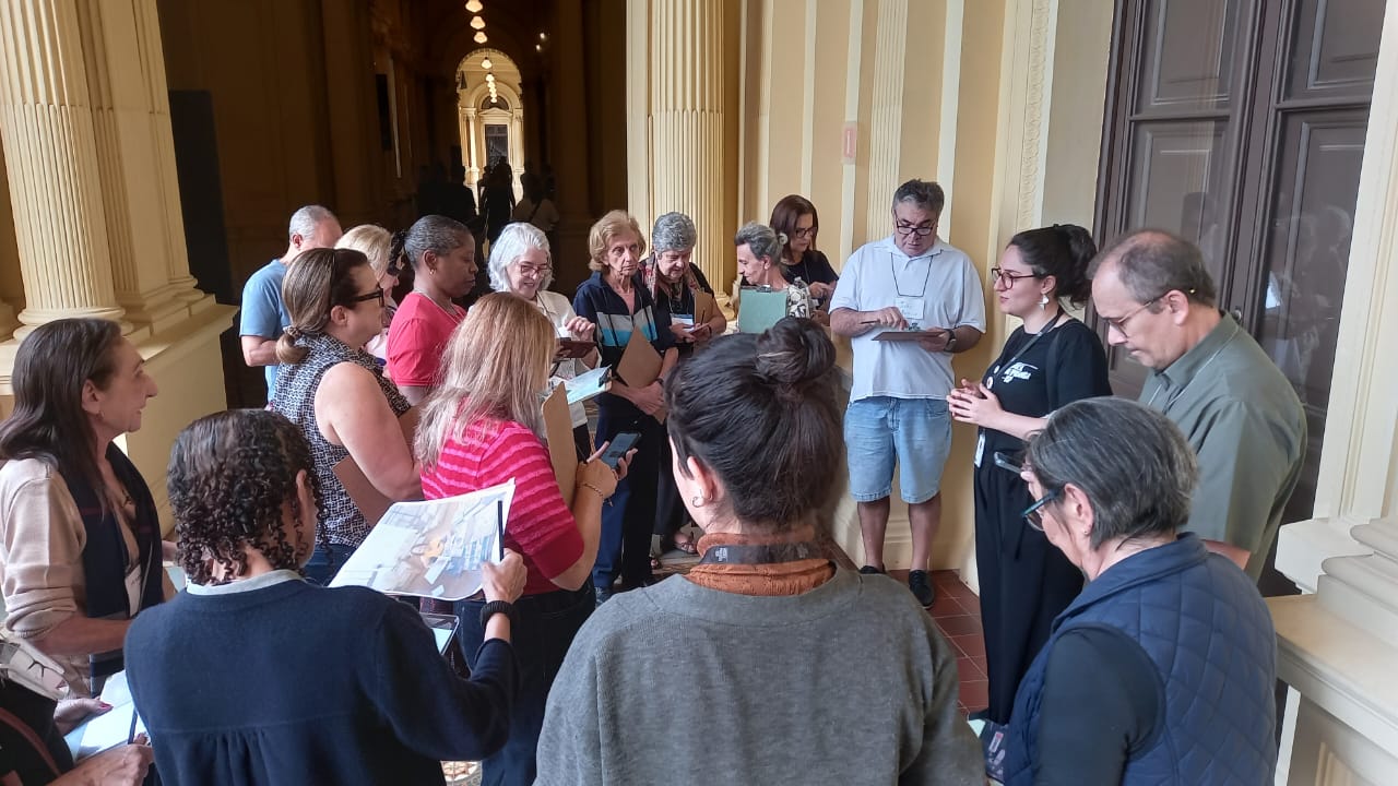 Museu do Ipiranga convida público 60+ para o curso gratuito "Construindo Memória em um Museu de História"