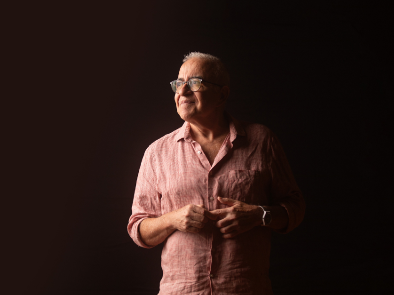 Foto pessoal, Dorival