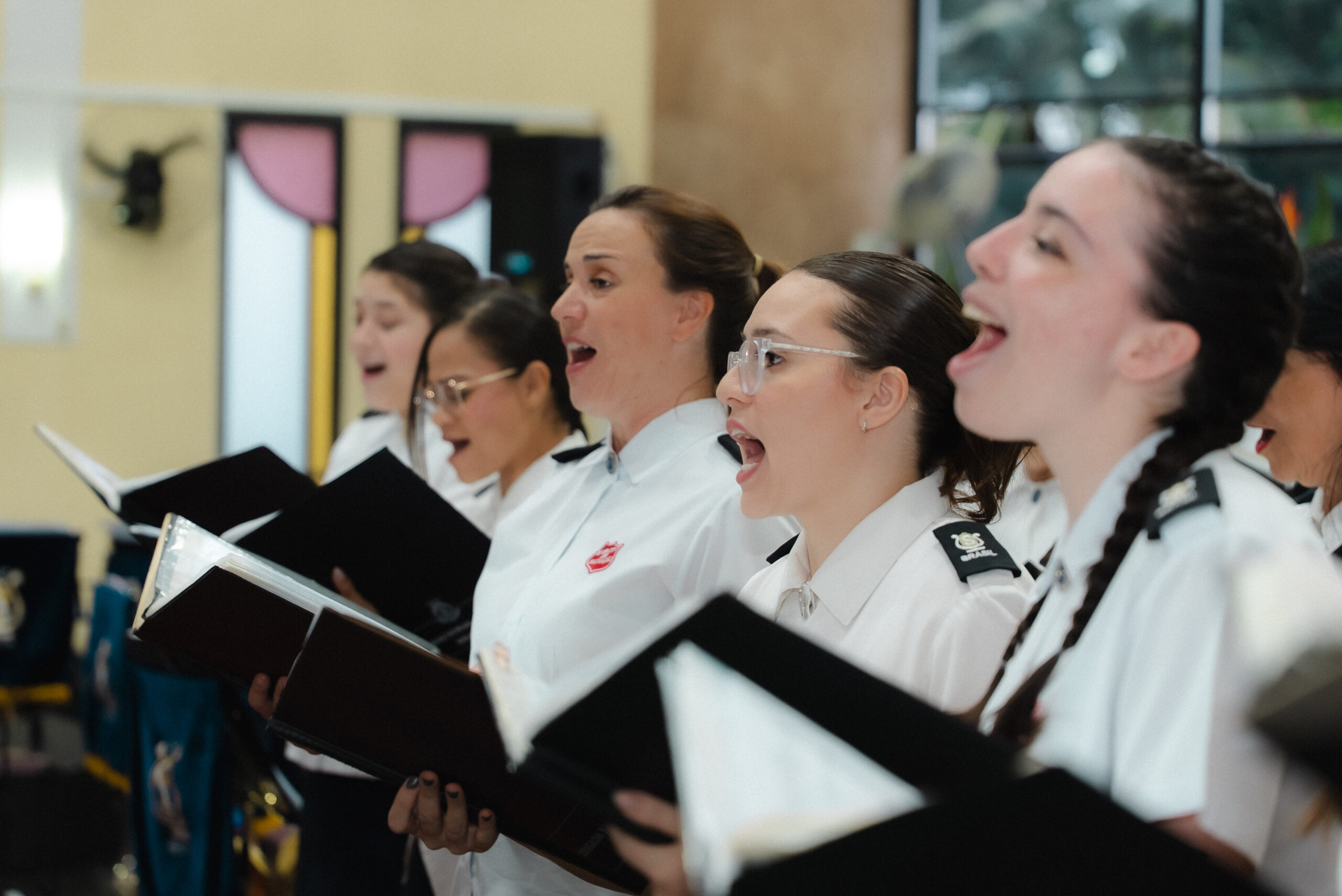 Salvation Army choir