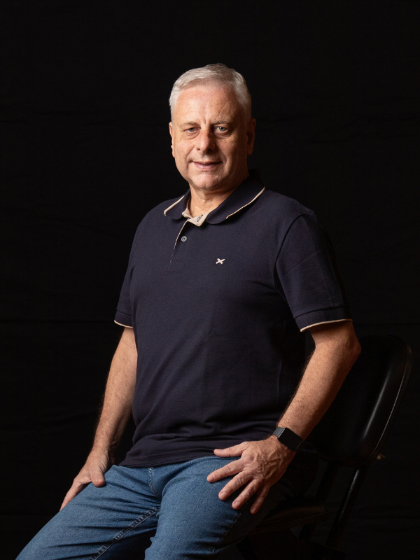 Foto pessoal, Luciano